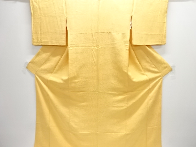 JAPANESE KIMONO / IROMUJI / WOVEN GRAIN OF WOOD